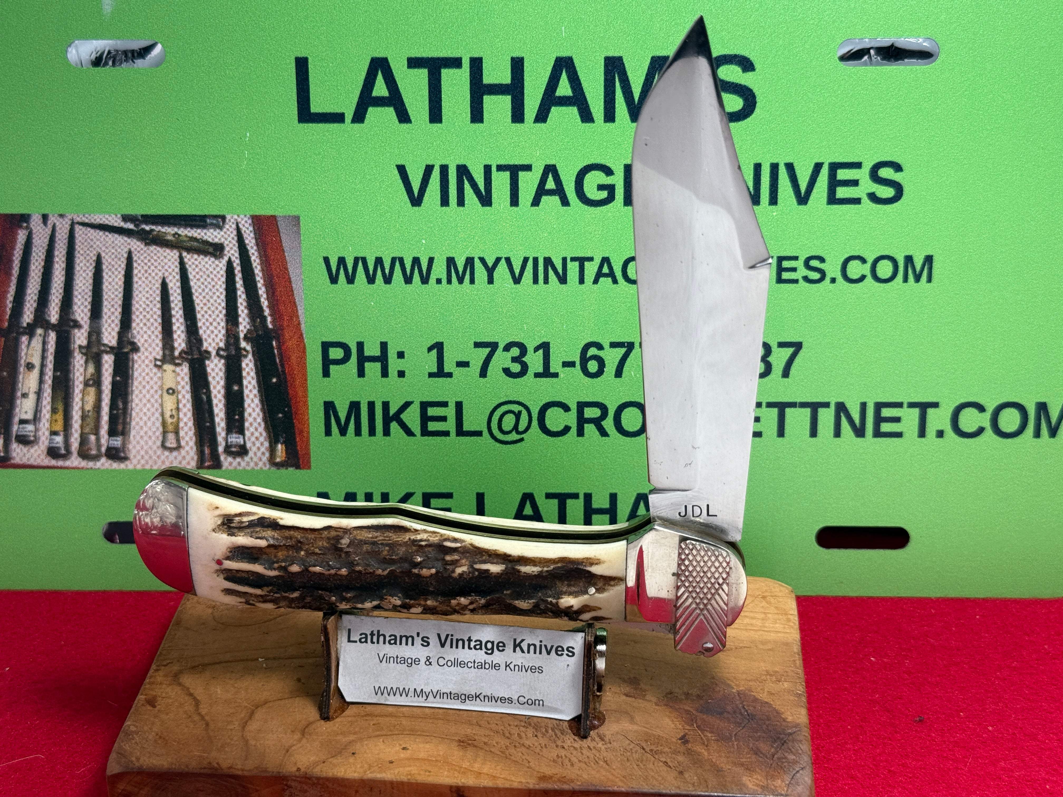 CUSTOM KNIFE MAKERS AUTOMATIC KNIVES Page 4 Latham's Vintage Sales