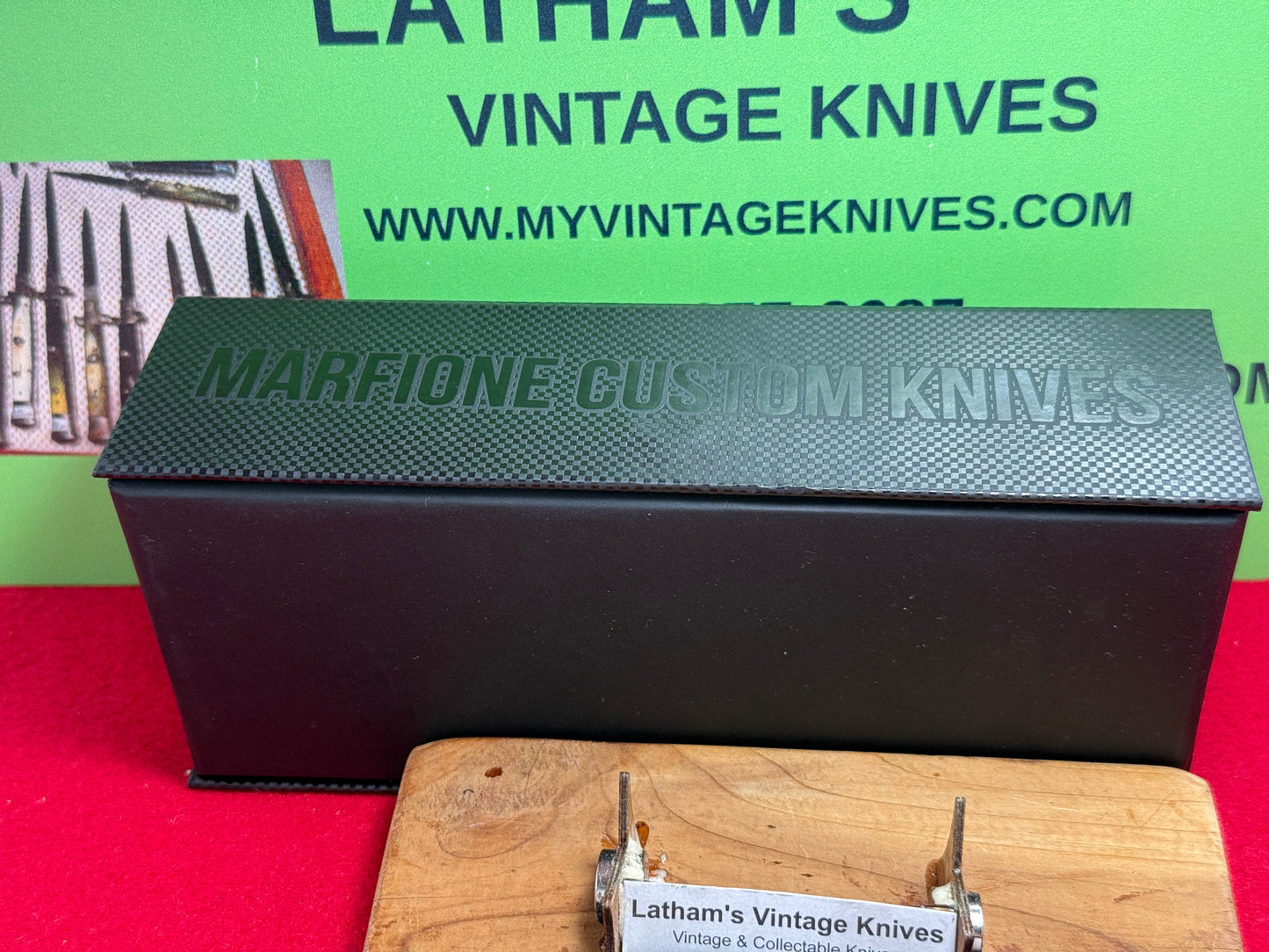 MICROTECH CUSTOM MARFIONE ULTRATECH HELLHOUND 03/2019 TANTO M390 MIRROR POLISHED BLADE TACTICAL AUTOMATIC KNIFE COPPER RINGED HARDWARE