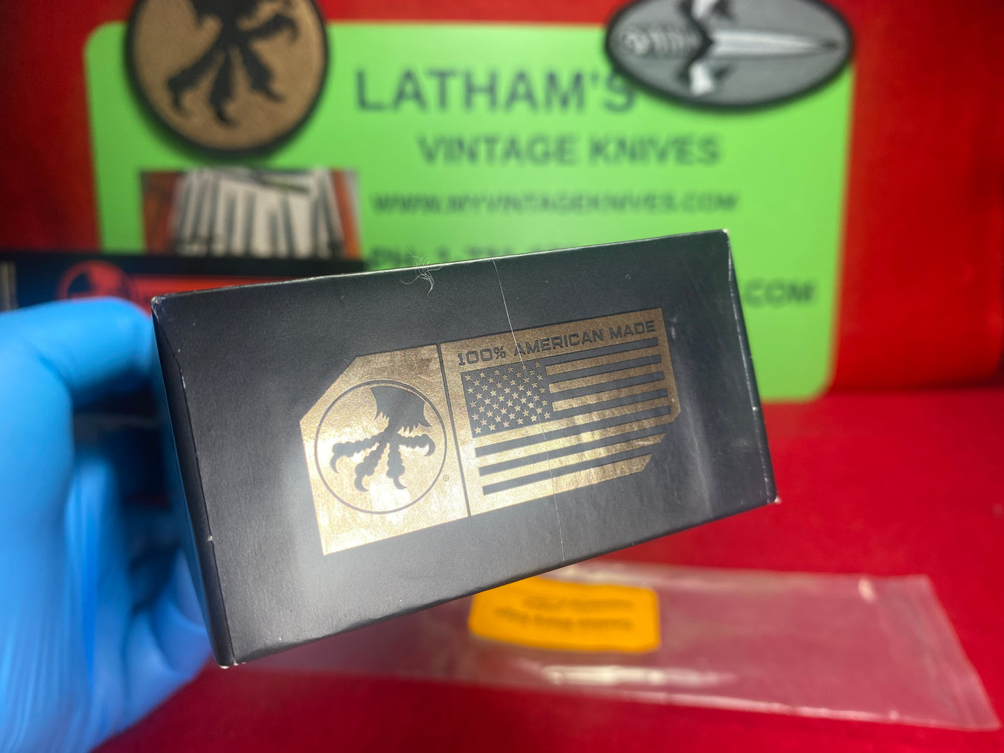 MICROTECH ULTRATECH D/E OTF NCKS EXCLUSIVE SIGNATURE SERIES DEEP ENGRAVED TACTICAL DLC FULL SERRATED 122-3 NCKSDS S/N 134 TACTICAL AUTOMATIC KNIFE BLACK HANDLES WITH WHITE GUITAR ETCH.