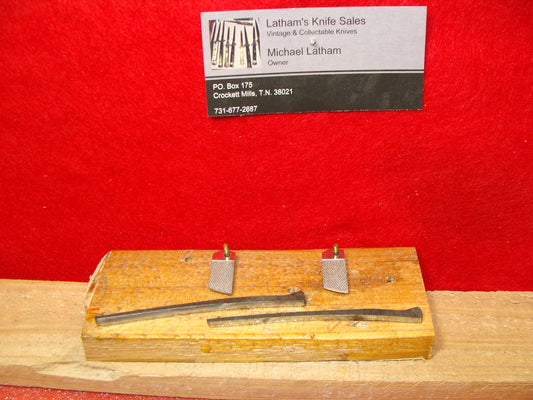 AERIAL KNIFE CO. PARTS--SPRINGS & LEVERS--A.C. MFG CO--AMERICAN AUTOMATIC KNIFE PARTS