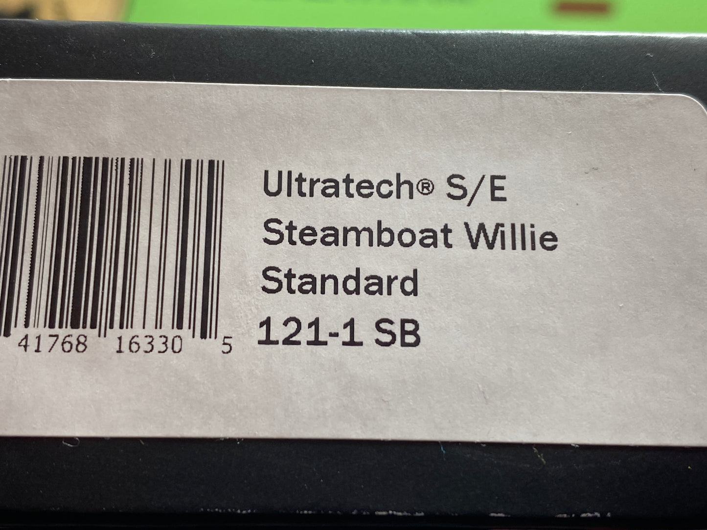 MICROTECH ULTRATECH S/E 2023 OTF STEAMBOAT WILLIE 121-1 SB TACTICAL AUTOMATIC KNIFE BLACK METAL HANDLES ORIGINAL MICKY MOUSE