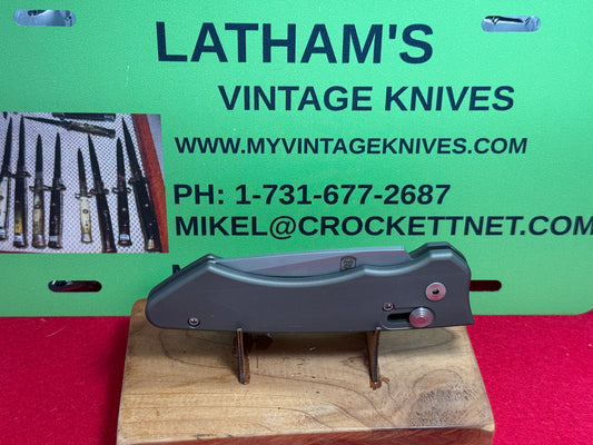 DALTON, ROB USA 1995-2005 TACTICAL AUTOMATIC WACO CUSTOM AUTOMATIC KNIFE ALL METAL HANDLES