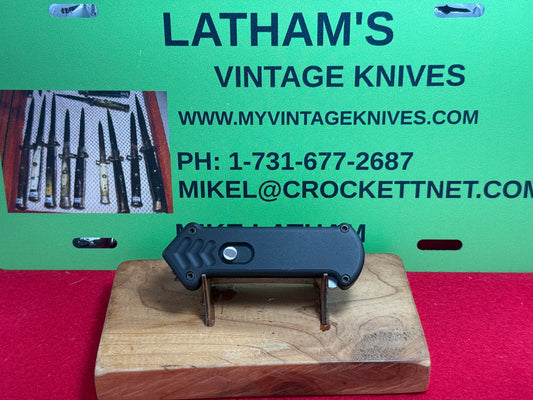 DALTON, ROB USA 1995-2002 TACTICAL AUTOMATIC MINI CUPID OTF SINGLE CUSTOM AUTOMATIC KNIFE ALL METAL HANDLES
