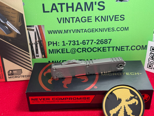 MICROTECH USA ULTRATECH ZBP S/E OTF BLADE SHOW 2025 SPECIAL 1121-10 APNCBS TACTICAL AUTOMATIC KNIFE ALL METAL