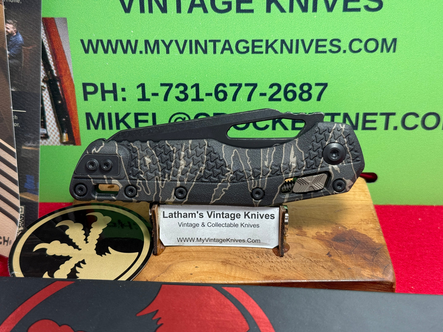 MICROTECH USA 2025 MSI S/E TRI-GRIP NRA 210T-1 PMNRA MANUAL OPEN/CLOSE KNIFE POLYMER TIGER STRIPE CAMO STANDARD APOCALYPTIC HANDLES