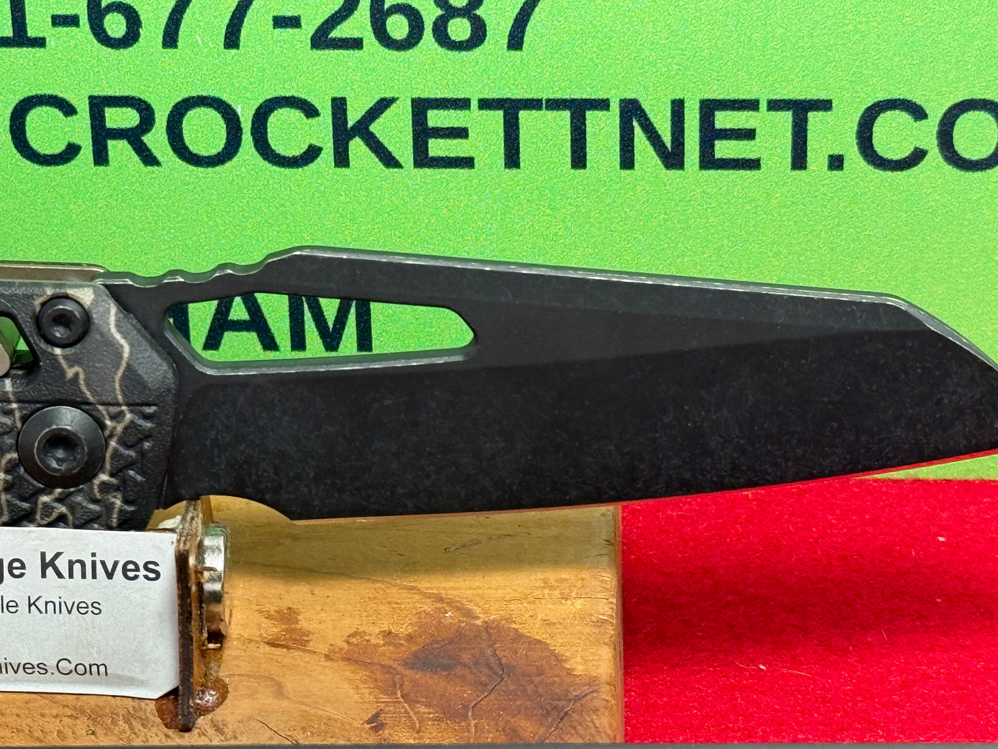 MICROTECH USA 2025 MSI S/E TRI-GRIP NRA 210T-1 PMNRA MANUAL OPEN/CLOSE KNIFE POLYMER TIGER STRIPE CAMO STANDARD APOCALYPTIC HANDLES