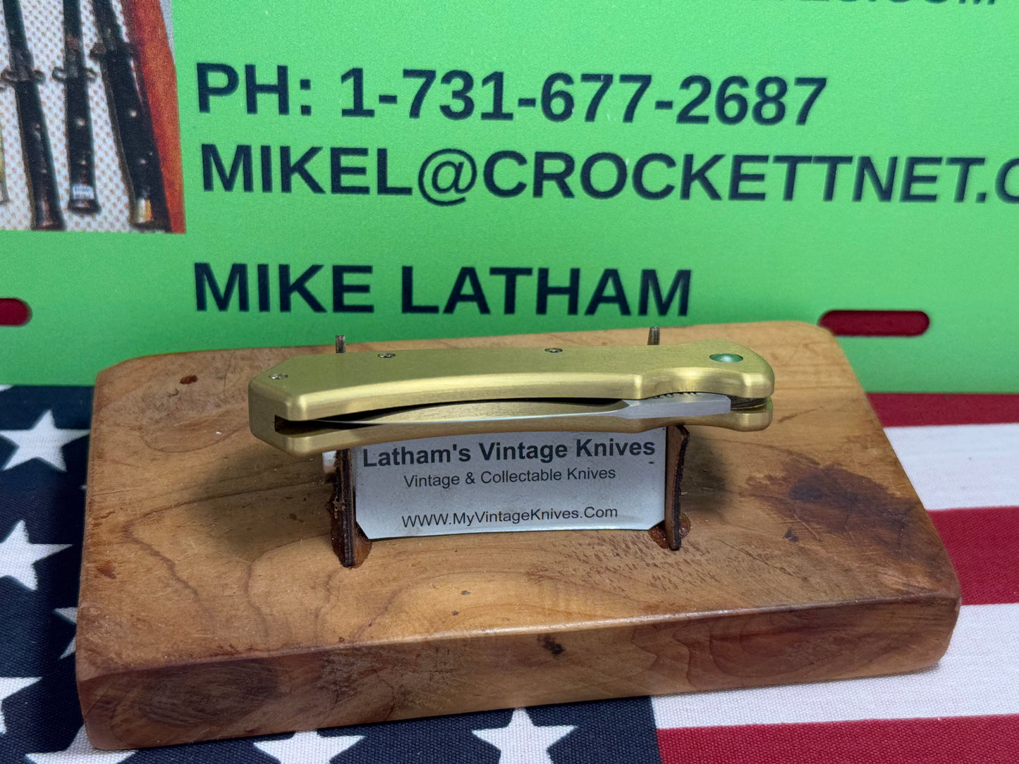 BURN KNIVES, PAUL PANAK, 2020 SMALL SIDE OPENING TACTICAL WITH MIRROR POLISHED BLADE CUSTOM AUTOMATIC KNIFE METAL HANDLES WITH CARBON FIBER INSERTS