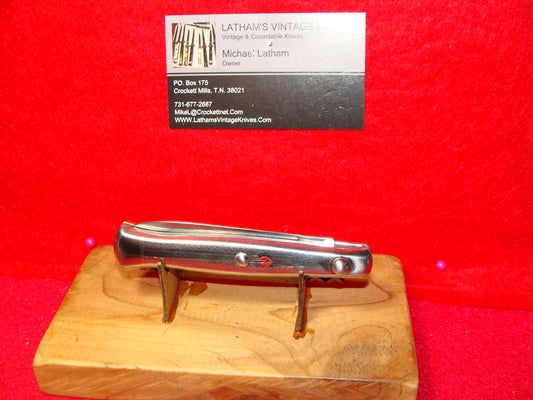 ROSTFREI 1965-75 BO/BC STILETTO NO GUARDS ITALIAN AUTOMATIC KNIFE ALL METAL