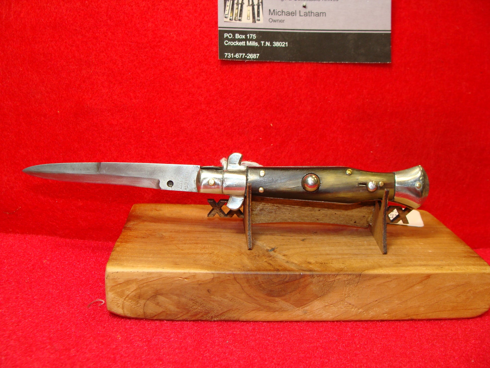 Antique Italian Switchblade Knives - LATAMA