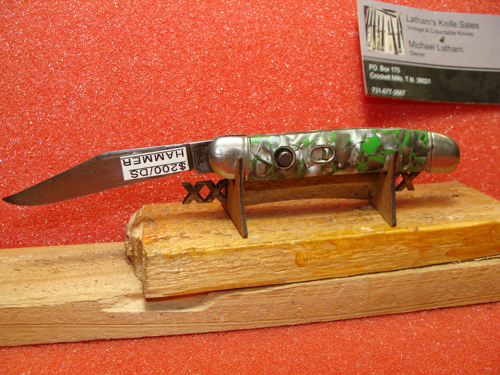Hammer Brand Pocket Knife