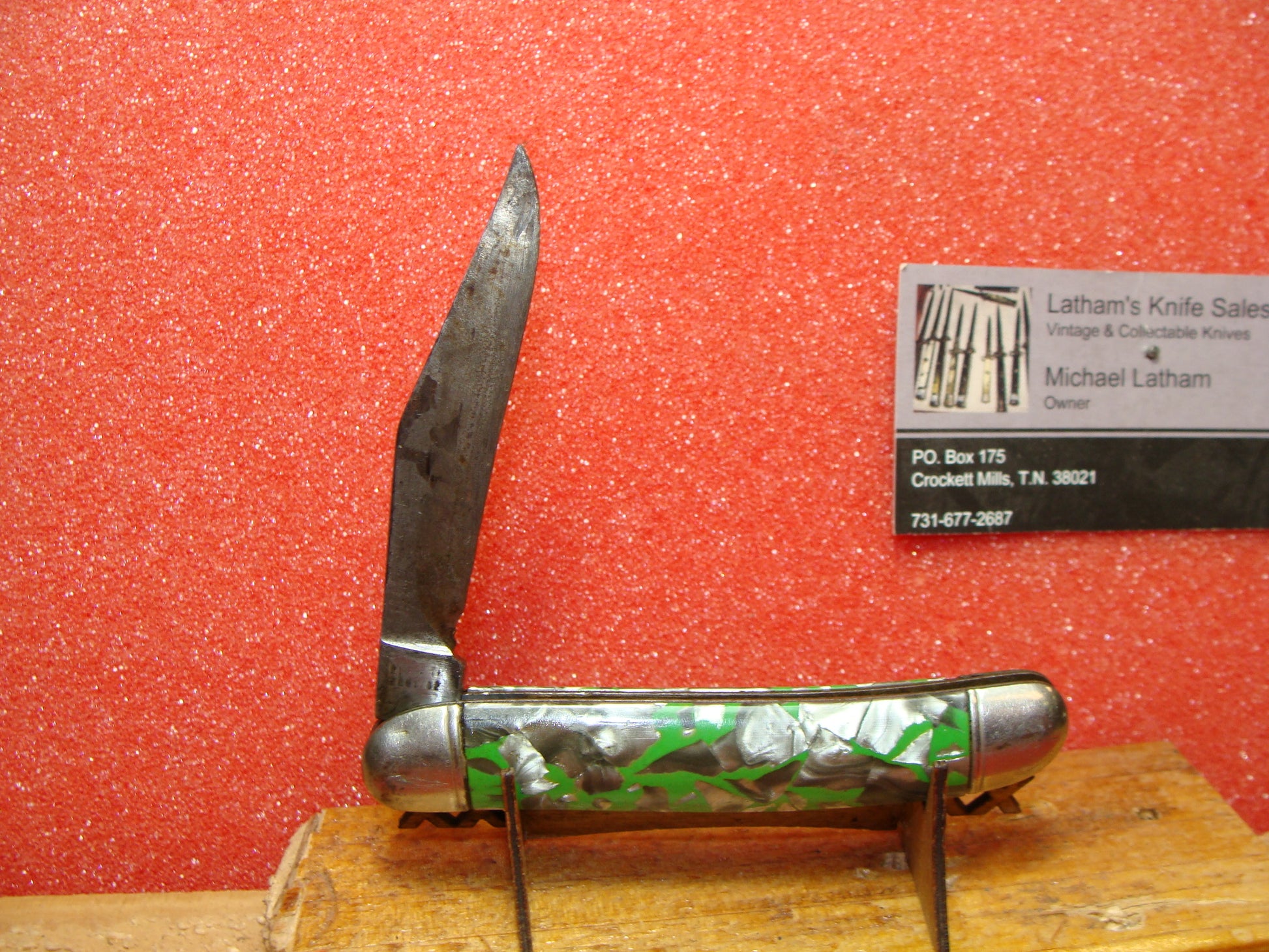 Vintage Hammer Brand Imperial USA 2 Blade Pocket Knife[Used – Good