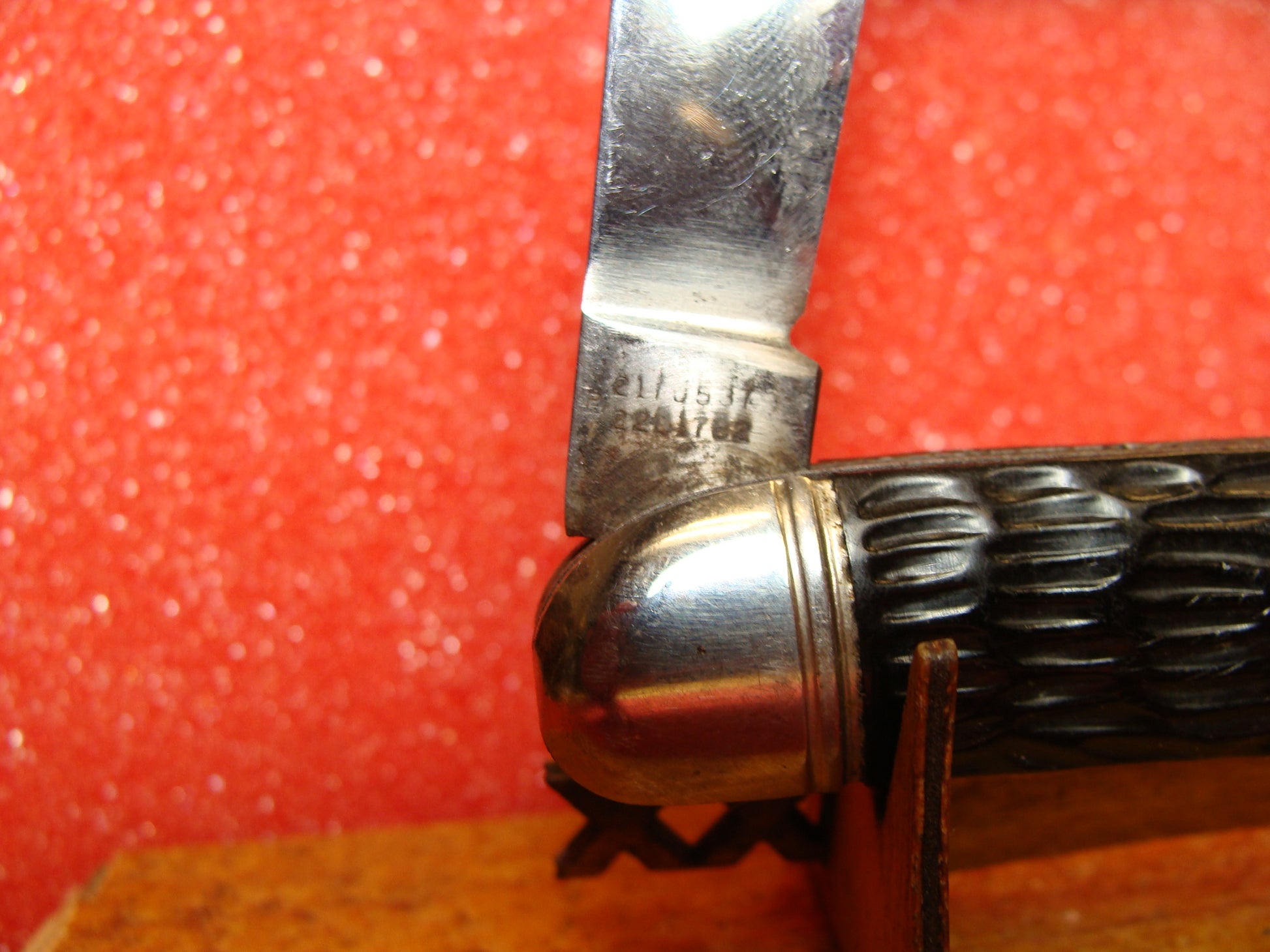 Vintage Hammer Brand Automatic Blade Pocket Knife