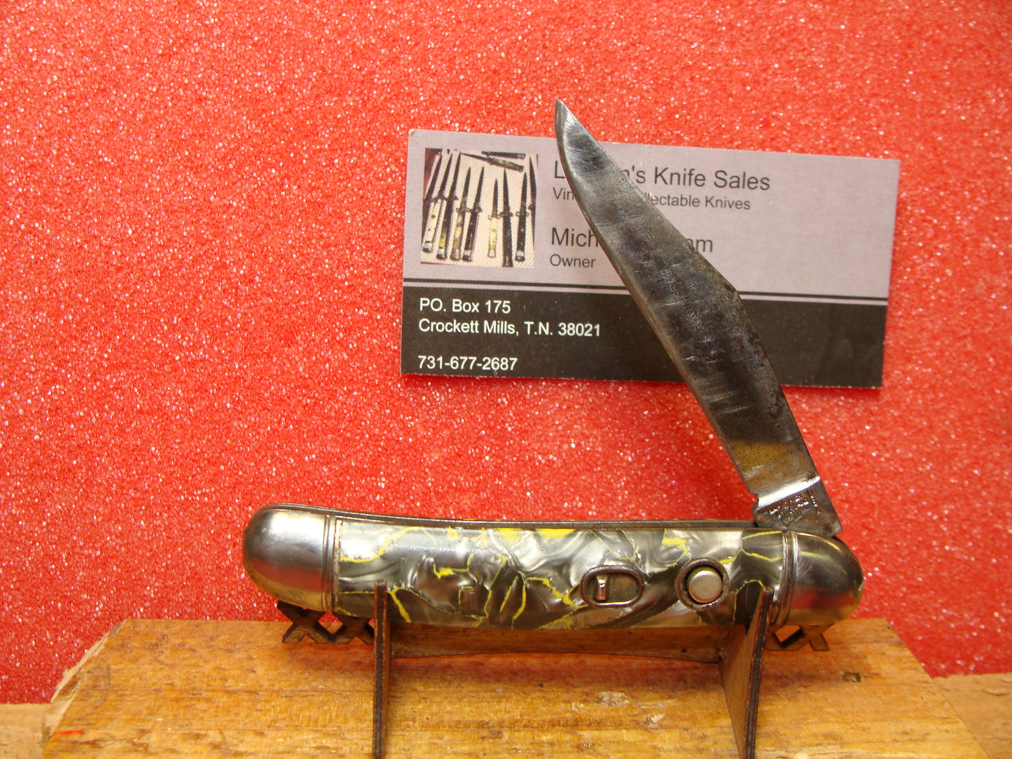 Vintage Hammer Brand Single Blade Pocket Knife