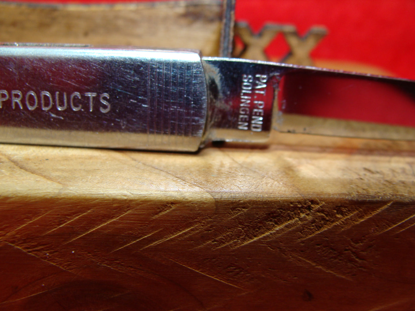 HY. KAUFMAN & SONS GERMANY 1960-68 BODY RELEASE PULL A PART GERMAN AUTOMATIC KNIFE ALL METAL