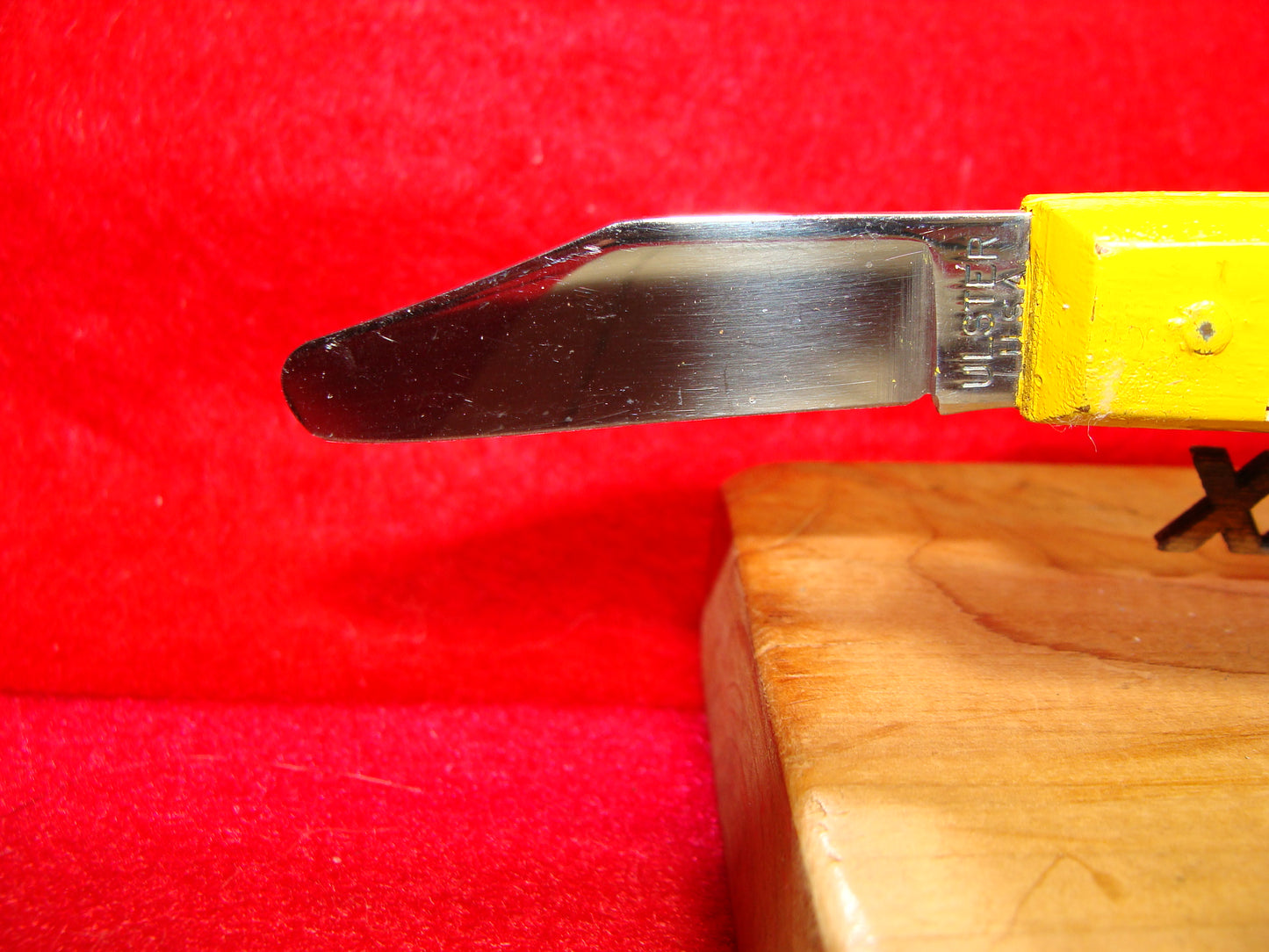 ULSTER USA FLOATING RAFT KNIFE NON AUTOMATIC PART OF THE SCHRADE FACTORY COLLECTION