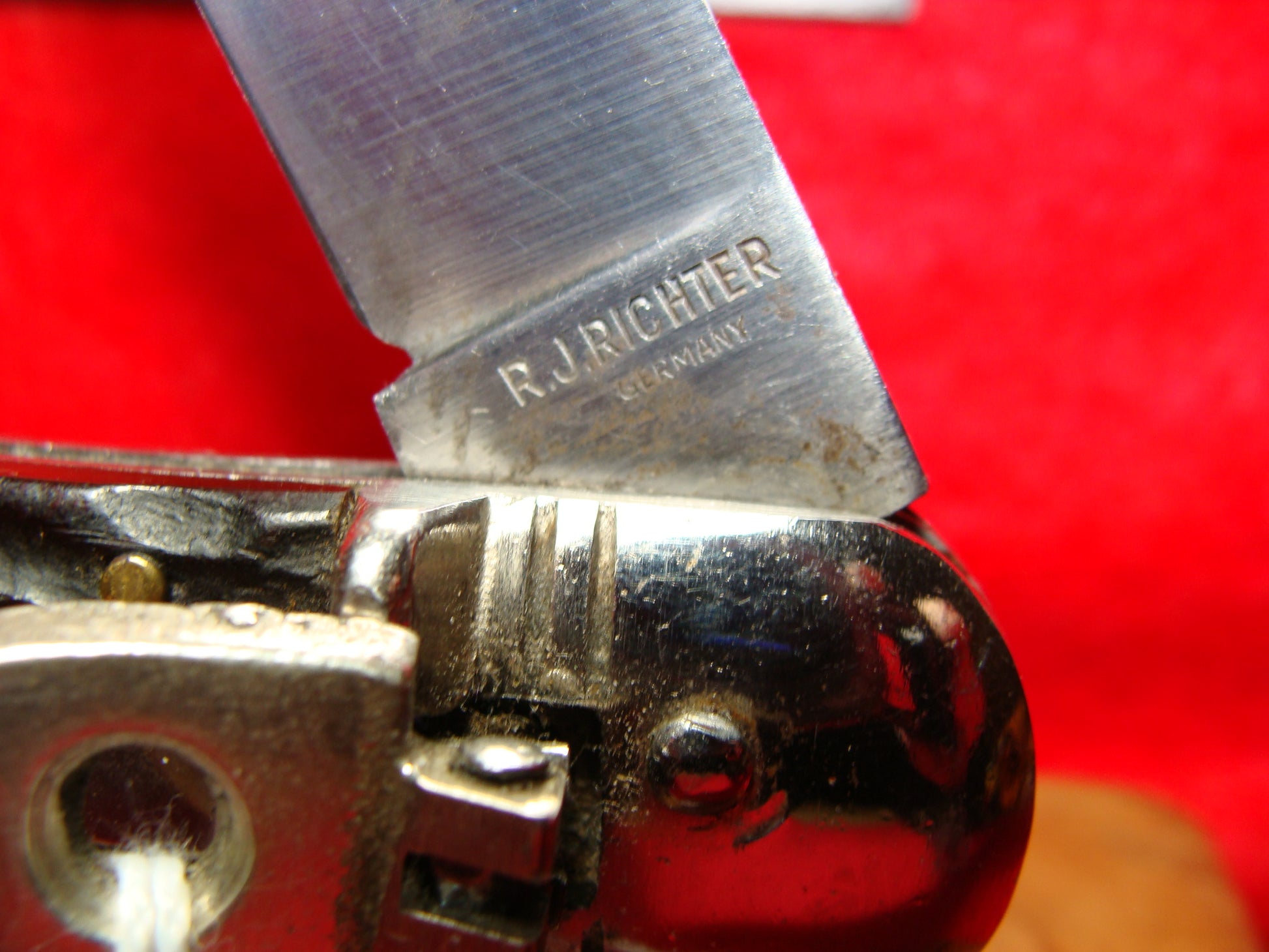 Vintage R.J. Richter German Cork fishing knife – Estate Fresh Austin