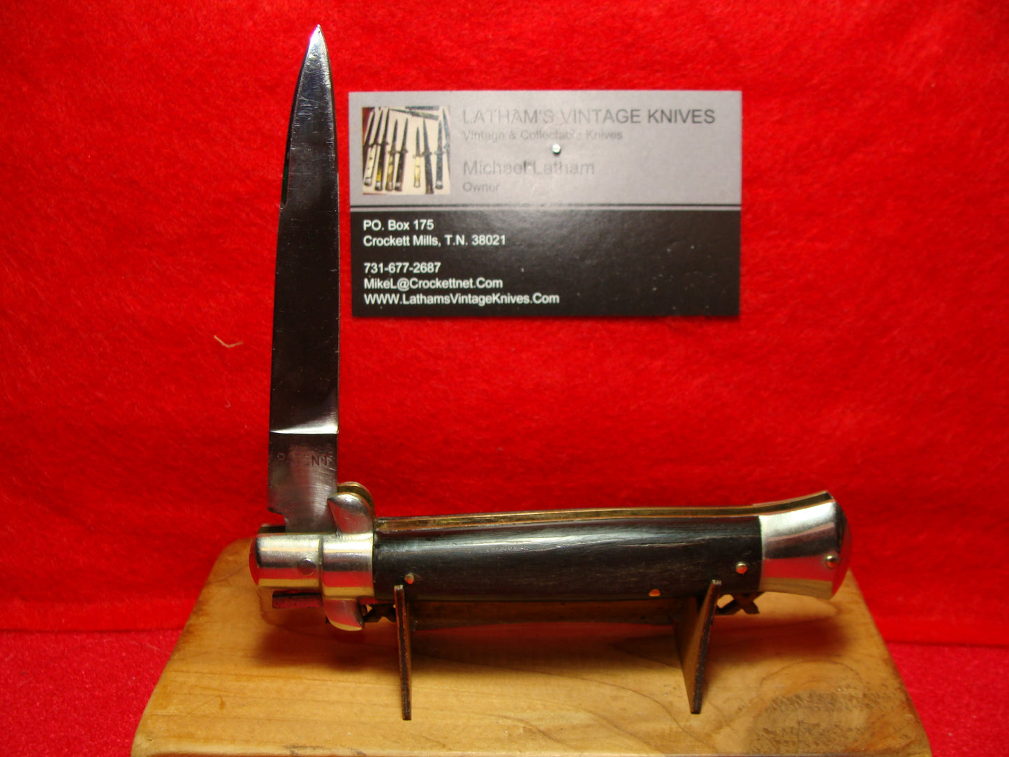 1965 Heileman Old Style/Kingsbury/Blatz Warco Floating Bottle Opener 8¾  Inch Fillet Knife La Crosse Wisconsin for sale at auction on 21st April